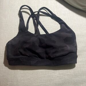 Lululemon energy sports bra size 4